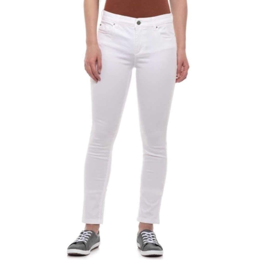 JONES New York White Denim Jeans